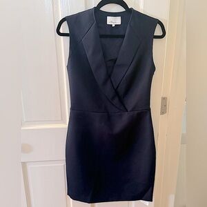 Like New 3.1 Phillip Lim Navy Blue Dress